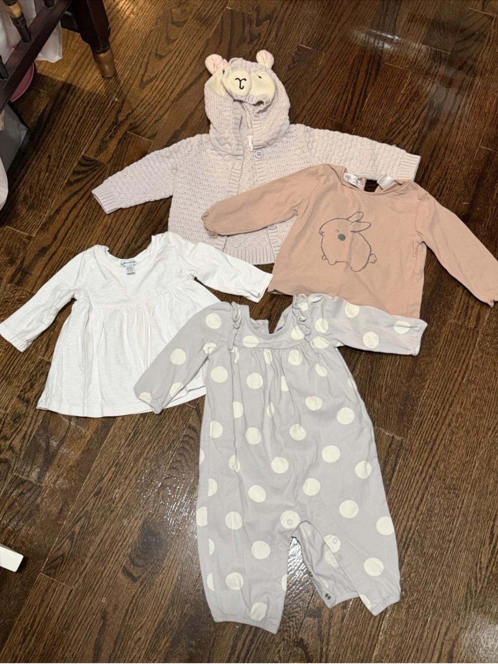 Baby Girl Clothes Size 6-12 Months Lot Of 4 Pieces-Gap/ Zara/ Splendid